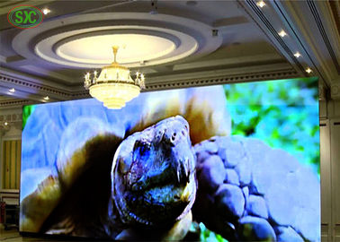Display a LED P4 all'aperto Video ad alta risoluzione IP65 Nova System
