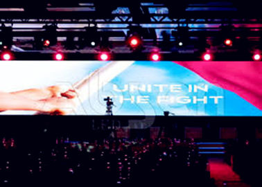 Display a LED a colori pieni di alluminio 1R1G1B a noleggio/fusione a stampo P4.81