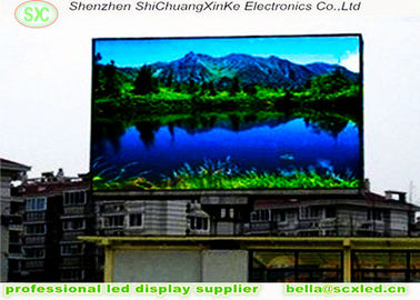 Dispositivi personalizzabili per la pubblicità schermi a LED 43222/m2 Densità di pixel 250*250mm Dimensione del modulo