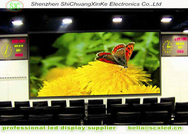 SMD 3535 Rental Screen Die-Cast Aluminum 192x192 Mm Modulo Ultra High Quality P6 Museo Display a LED a colori interni