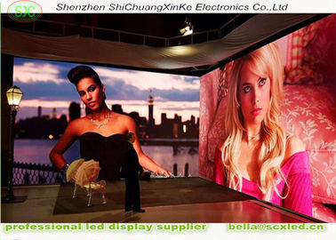 SMD 3535 Rental Screen Die-Cast Aluminum 192x192 Mm Modulo Ultra High Quality P6 Museo Display a LED a colori interni
