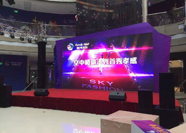 Sfondo del palco della chiesa Grande schermo a LED Pannello di schermo muro a colori pieni P3 Scenario a LED Screen Indoor