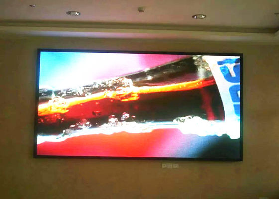 Sfondo del palco della chiesa Grande schermo a LED Pannello di schermo muro a colori pieni P3 Scenario a LED Screen Indoor