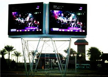 Pubblicità all'aperto LED Billboard Street P10 Display LED a colonne a colori