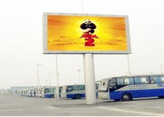 Prezzo buono Pubblicità all'aperto LED Billboard Street P10 Display LED a colonne a colori in linea