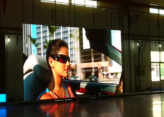 Schermo LED a colori per interni P3.91mm 500x500mm IP43 Impermeabile