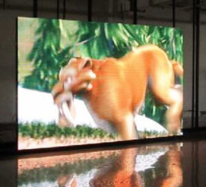 Display a LED P4 all'aperto Video ad alta risoluzione IP65 Nova System