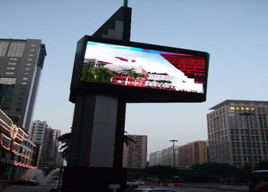 Display LED ad alta luminosità per la pubblicità esterna P10 a colori