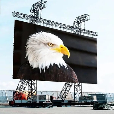 P3.91 P4.81 Scenic Led Screen Rental Display pubblicitario per video studio concerto