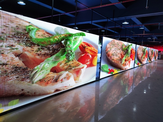 P2.5 640x480mm Display a LED a colori interni / Front Service Led Screen Smd