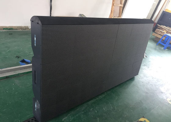 P10 Stadium LED Display 10mm Pixel Pitch Tabella di punteggio a colori