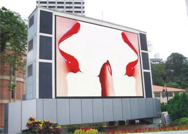 Gran Display a Led Screen all' esterno a colori Novastar Control Advertising Led Billboard