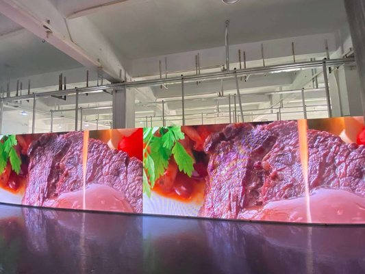 Parete video LED digitale ad alta risoluzione P3 Alta luminosità a colori