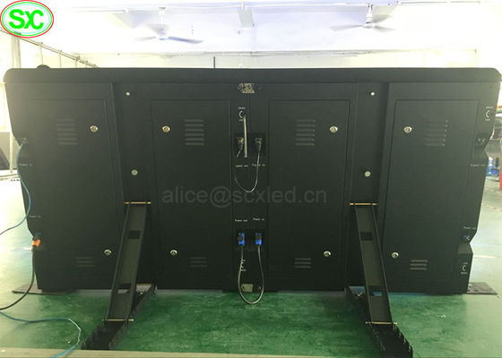 Esposizione di LED sottile luminosa di alta risoluzione dello stadio di football americano di colore pieno P10