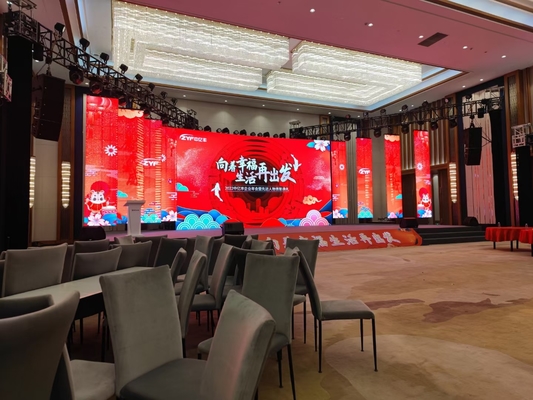 Hd P2.5 160x160mm Indoor Full Color Led Display Smd Per Ristorante