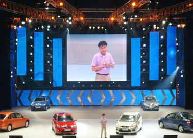 HD Indoor P6 Scenic Background Events LED Rnetal Video Wall Led Display Screen