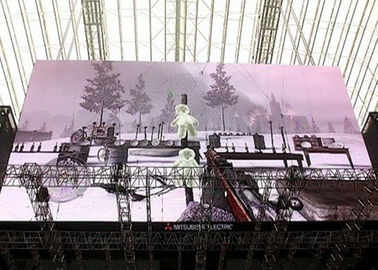 HD Indoor P6 Scenic Background Events LED Rnetal Video Wall Led Display Screen