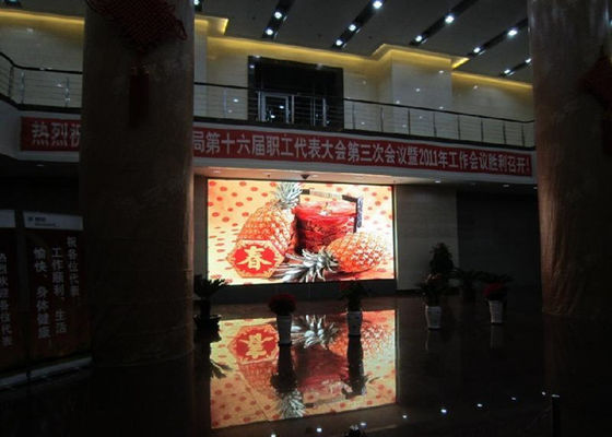 P6 SMD Outdoor LED Screen 192x192mm Modulo DC5V 27778 pixel/m2