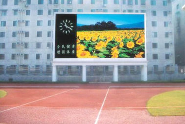 Professionale Outdoor P8 Full Color LED Screen Pubblicità commerciale 3 anni di garanzia