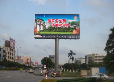 Professionale Outdoor P8 Full Color LED Screen Pubblicità commerciale 3 anni di garanzia