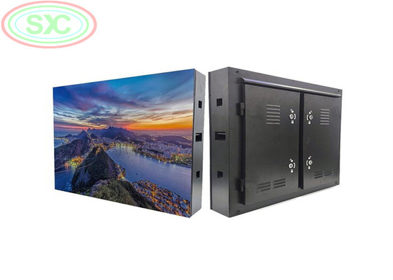 Anticollisione P5 P6 Acque resistenti all'aria aperta Pubblicità LED segnale LED per parete pubblicitaria