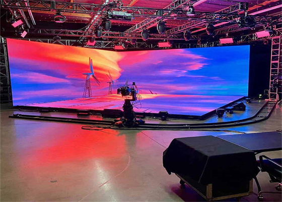 SMD2121 Noleggio di schermi per palcoscenici interni a LED/Noleggio di pannelli a LED RGB ad alta risoluzione