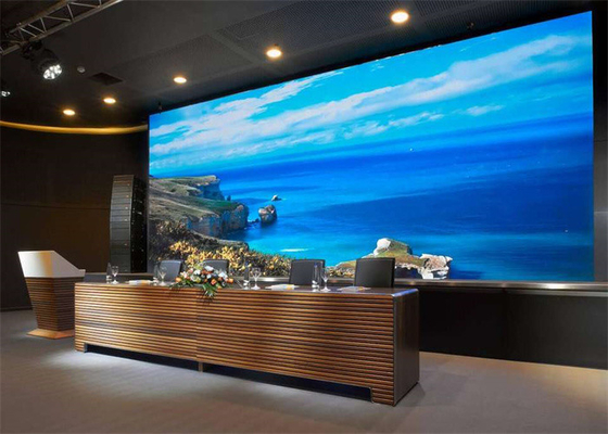 Display in alluminio a fusione a LED a colori per P6, alluminio a fusione a fusione