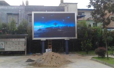 Gran Display a Led Screen all' esterno a colori Novastar Control Advertising Led Billboard