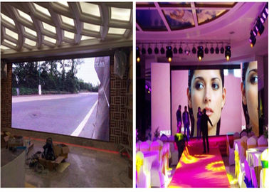 Display a LED a noleggio SMD P6 Arredamento a fusione IP65 impermeabile per interni / esterni