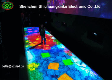 1R1G1B Outdoor P6 IP65 LED Dance Floor 1/8 Scansione per la pubblicità dei concerti