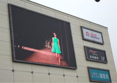 Appesa all'aperto Pubblicità a colori LED Billboard P10 Shopping Market Video Wall