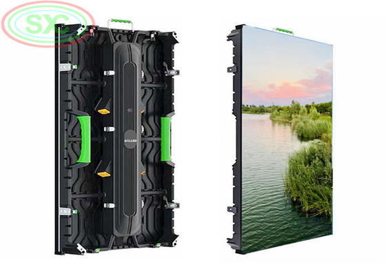 Display full color HD Led Video Wall P3.91 In esterni impermeabile ad alta luminosità Per Event Rental