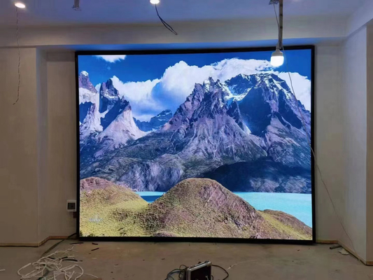 16 Modulo di scansione Display interno a LED RGB Pesante 12 kg