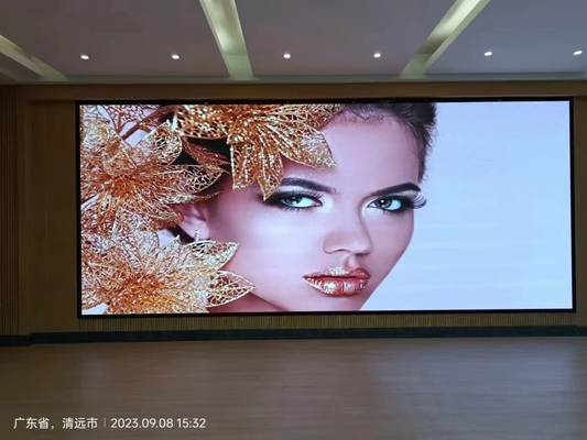 Display a LED a colori interni da 250*250 mm con modalità di scansione 1/16
