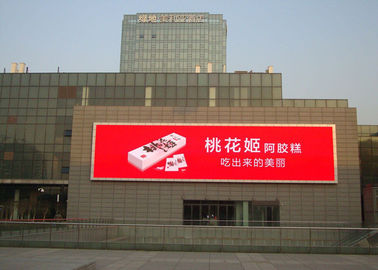 Full Color Grande stadio Edificio esterno fisso impermeabile P10 LED cartelloni pubblicitari