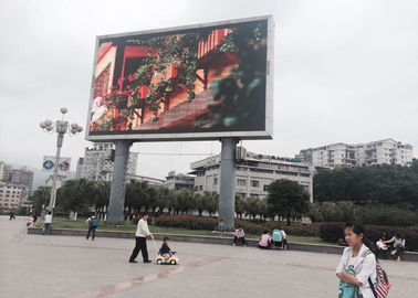 Full Color Grande stadio Edificio esterno fisso impermeabile P10 LED cartelloni pubblicitari