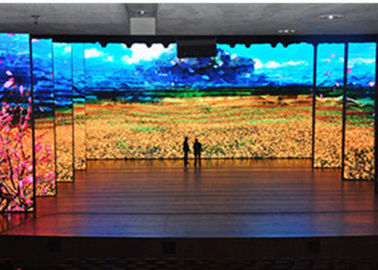 P5 Indoor Full Color Rgb Led Panel Advertising LED Display ad alta risoluzione
