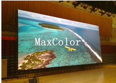 Indoor P3.91 500*1000 Full Color Video Wall Led Display Shopping Mall Affitto Evento Tv Show