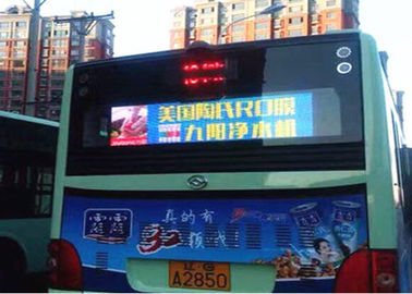 Display a LED full color P5 Car Sign Display Display a LED Video con armadio in alluminio