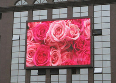 Full Color 1R1G1B P10mm Pubblicità all'aperto Cartelloni pubblicitari a LED per centri commerciali