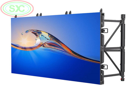 Sistema sincrono per il noleggio di pareti LED interne P2.6, P2.9, P3.91 Display a LED per esposizioni