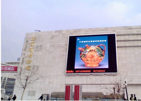 Schermo LED SMD P10 per esterni impermeabile, 10mm pixel, 3 anni di garanzia