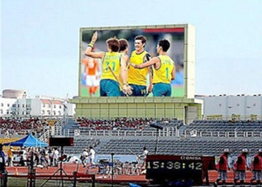 P8 Acqua resistente all'aria aperta Pubblicità a colori Hanging Led Display Screen Billboard alta luminosità