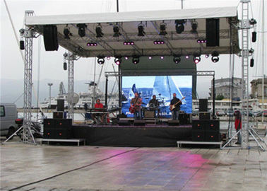 Grandi pannelli a LED appesi P5 per palcoscenico esterno a LED Video Wall Screen a noleggio a colori