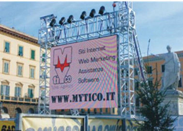 P4 SMD High Definition Hanging Led Rental Display Eventi Noleggio interno a colori