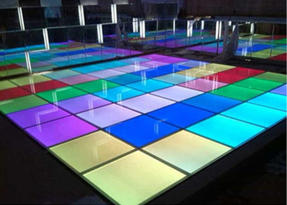 Prezzo buono Light Up Dance Floor Modulo LED 320x160 mm, Armadio Led 960 x960 mm in linea