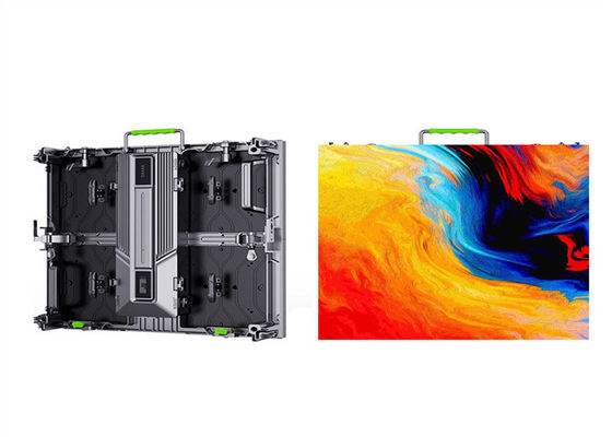 Schermo a LED a colori P4.81mm per interni ed esterni 500x1000mm