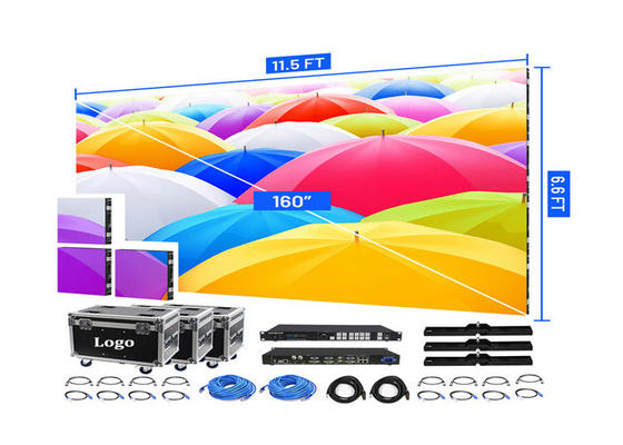 P2.5 HD Display Smd1515 Indoor Full Color Rental Chassis Monitor a LED