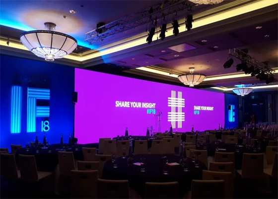 Sistema di video LED grande P2.6 P2.976 P3.91 Noleggio LED Display Panel Stage
