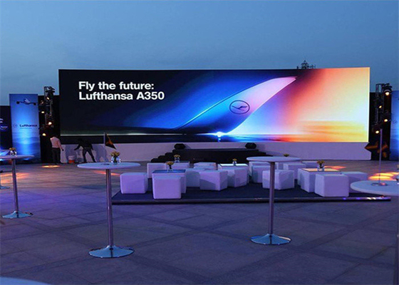 Display esterno ad alta luminosità P6 schermo a LED segnale a LED grande schermo impermeabile IP65